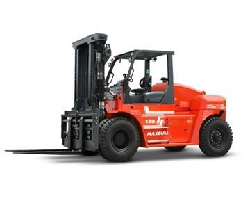 Ny tung gaffeltruck