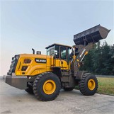 5,5 ton hjullastare